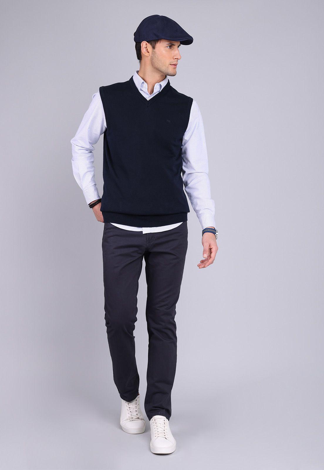 Sweater Sin Mangas Arrow SW3027SNB-3