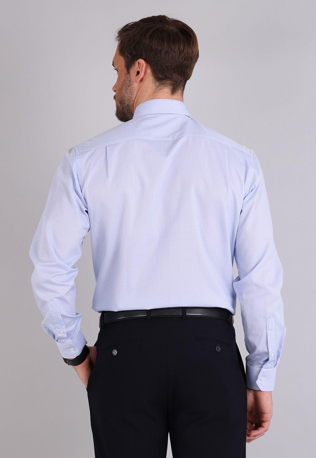 Camisa Formal Texturada Van Heusen-2