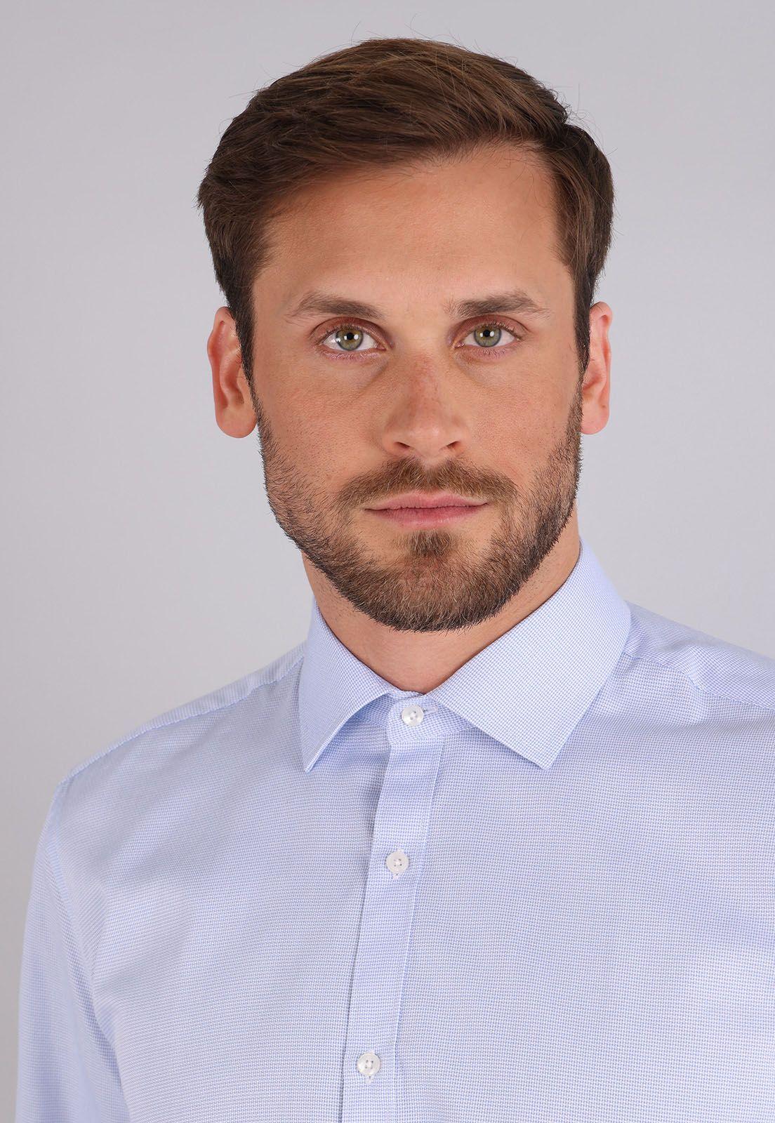 Camisa Formal Texturada Van Heusen-3