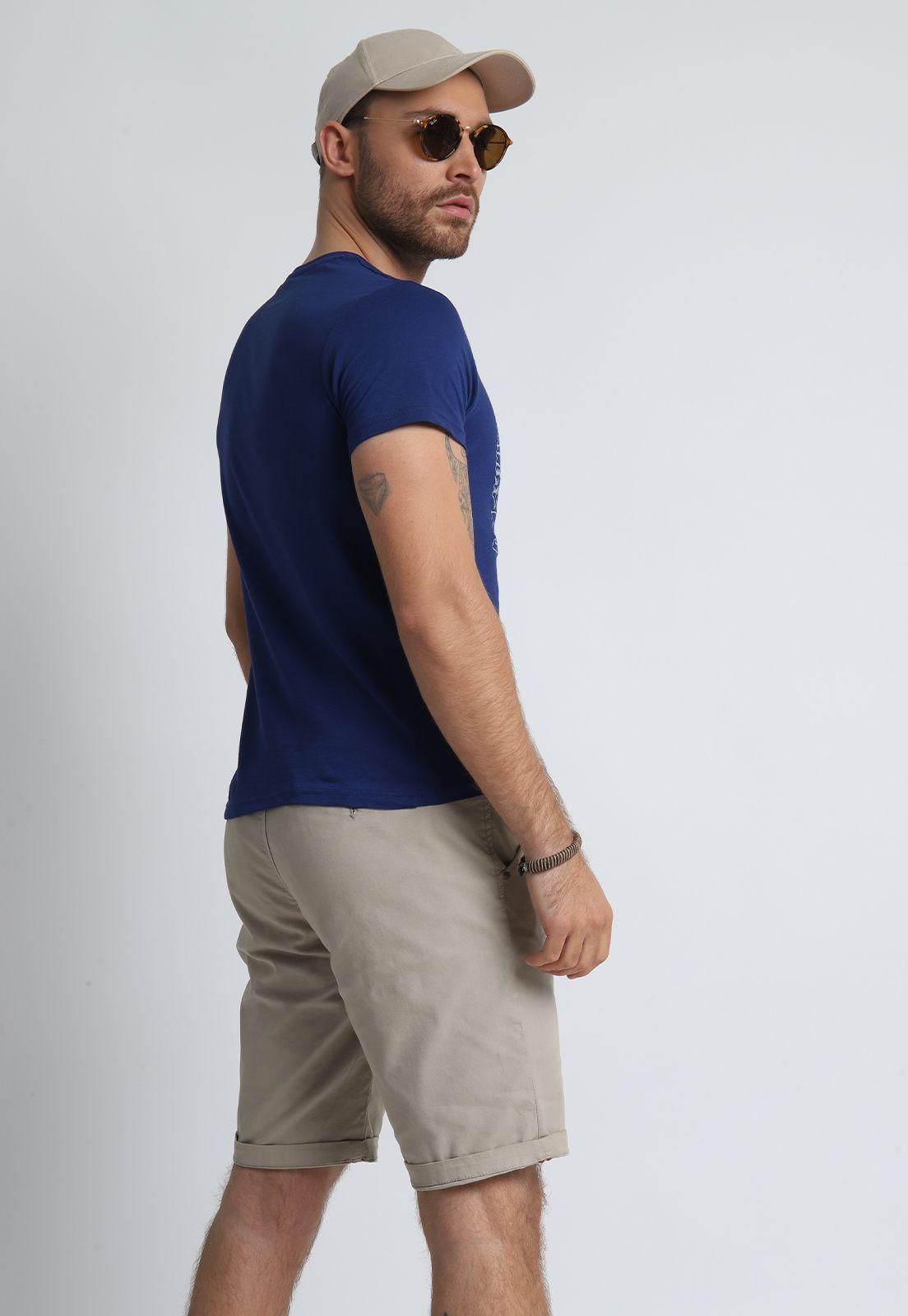 Polera Manga Corta Slim Fit Estampada Arrow-3