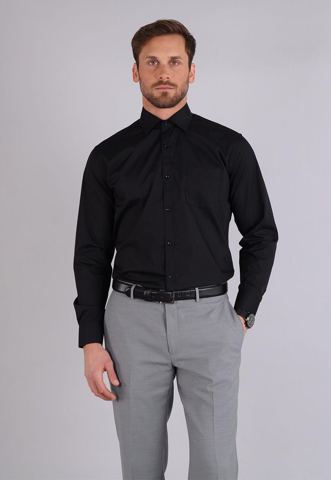 Camisa Formal Lisa Van Heusen VHCM101NE-0