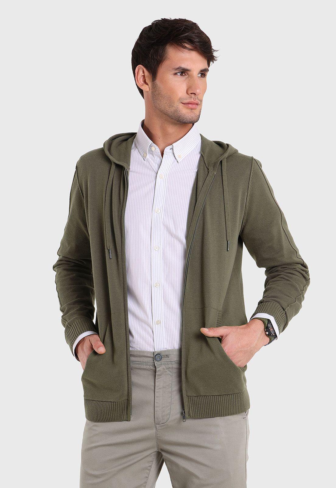 Sweater Con Capucha Arrow SW2692VE-3