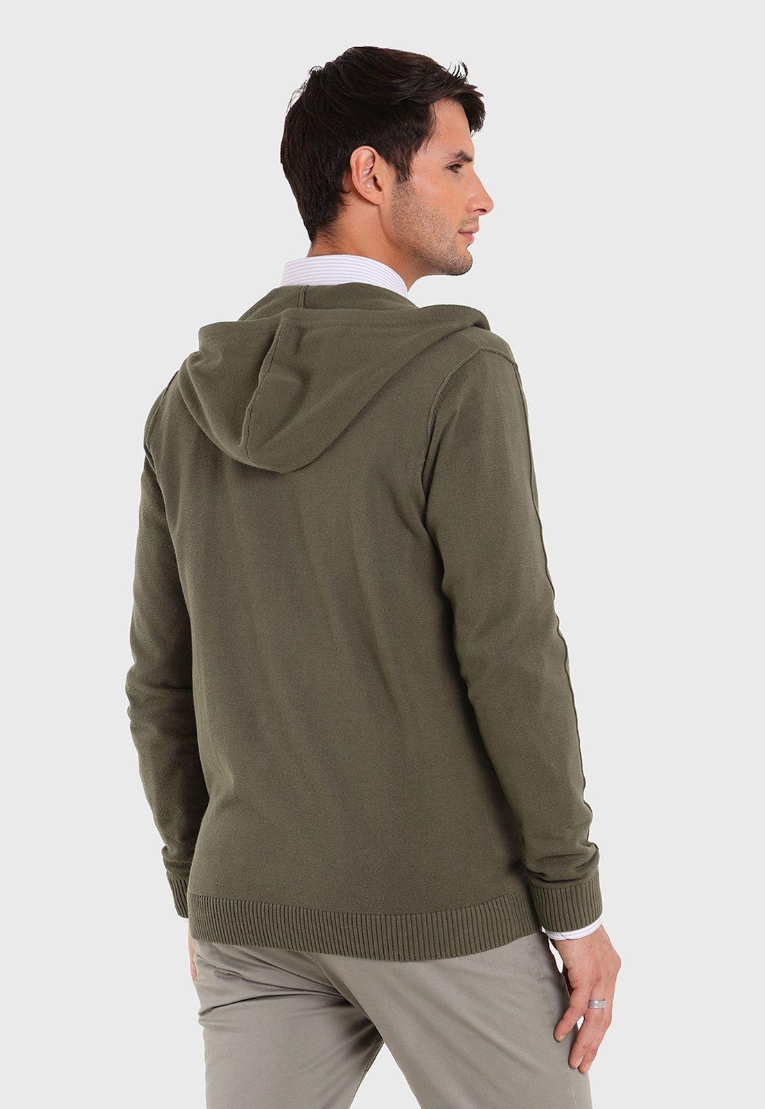 Sweater Con Capucha Arrow SW2692VE-1