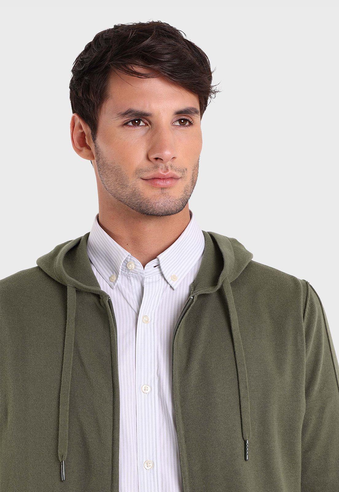 Sweater Con Capucha Arrow SW2692VE-2