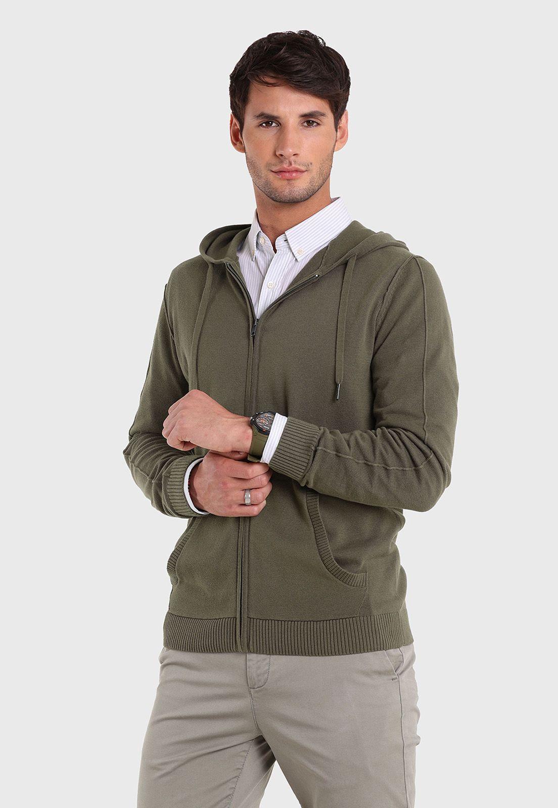 Sweater Con Capucha Arrow SW2692VE-0
