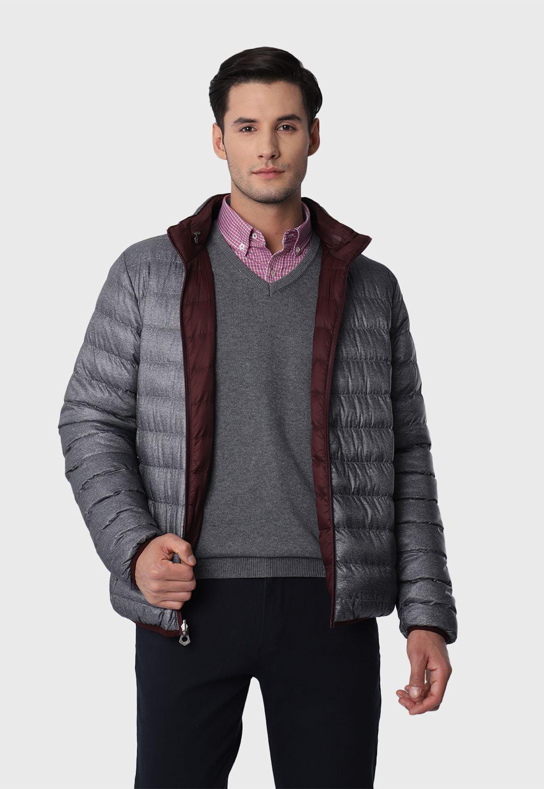 Parka Manga Larga Reversible Arrow-5