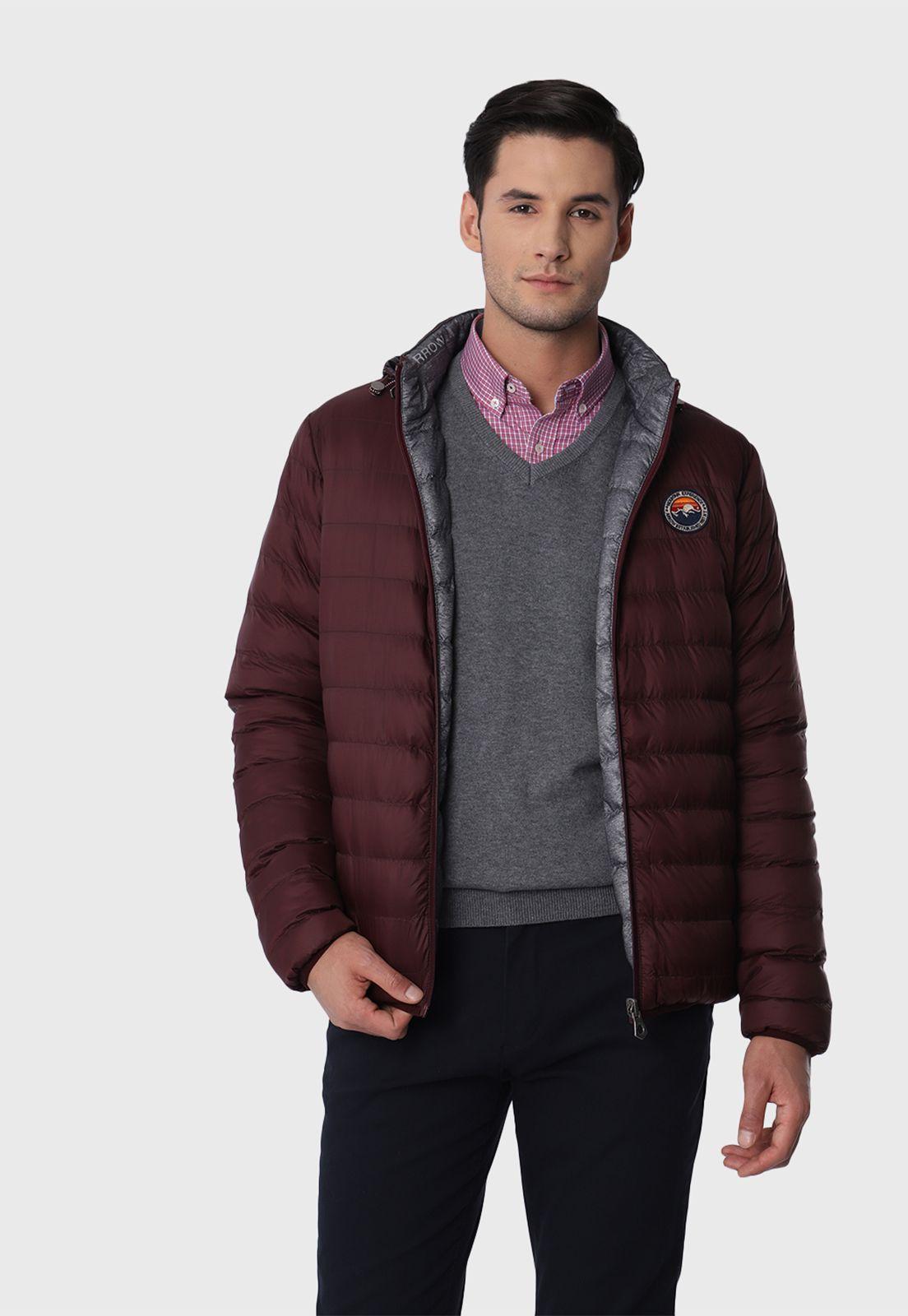 Parka Manga Larga Reversible Arrow-0