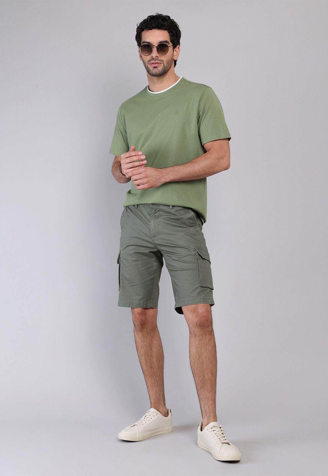 Bermuda Cargo Spandex Piero Butti PBCVC35VE-3