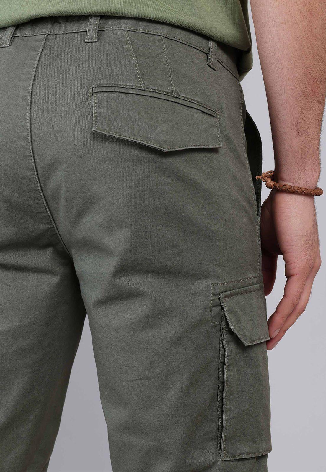 Bermuda Cargo Spandex Piero Butti PBCVC35VE-4