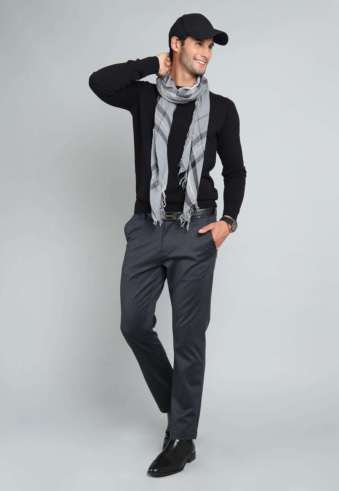Sweater Cuello Redondo Arrow SW31031NE-3