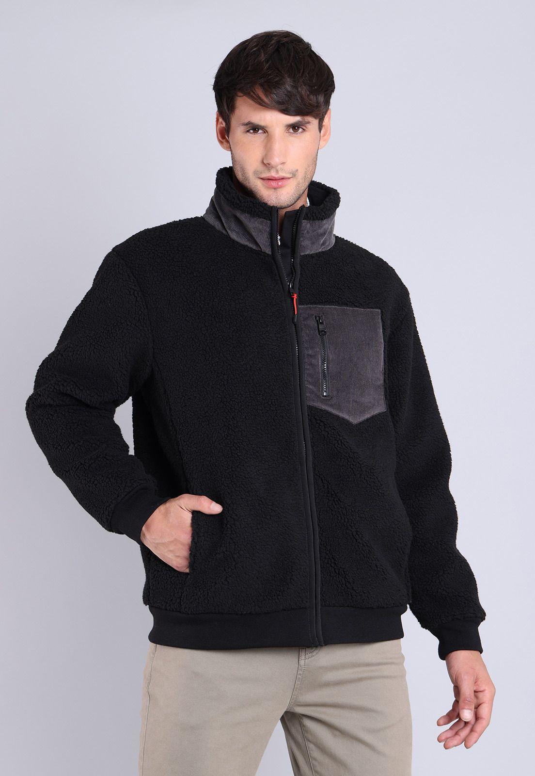 Polerón Sherpa Full Zipper Arrow PL2703WNE-0