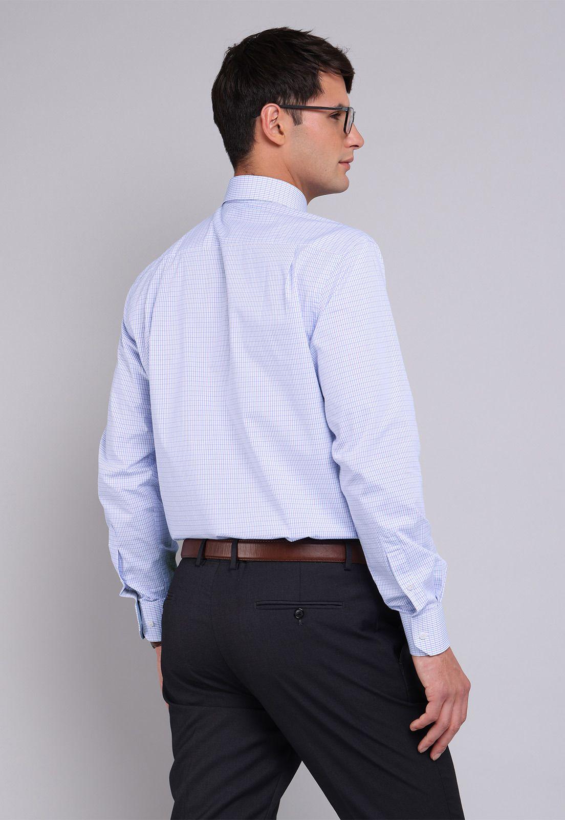 Camisa Formal Cuadros Arrow-2