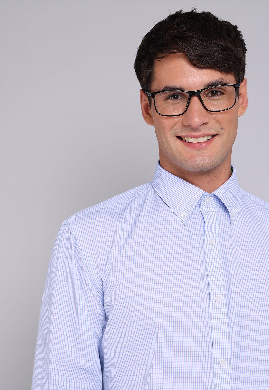 Camisa Formal Cuadros Arrow-3