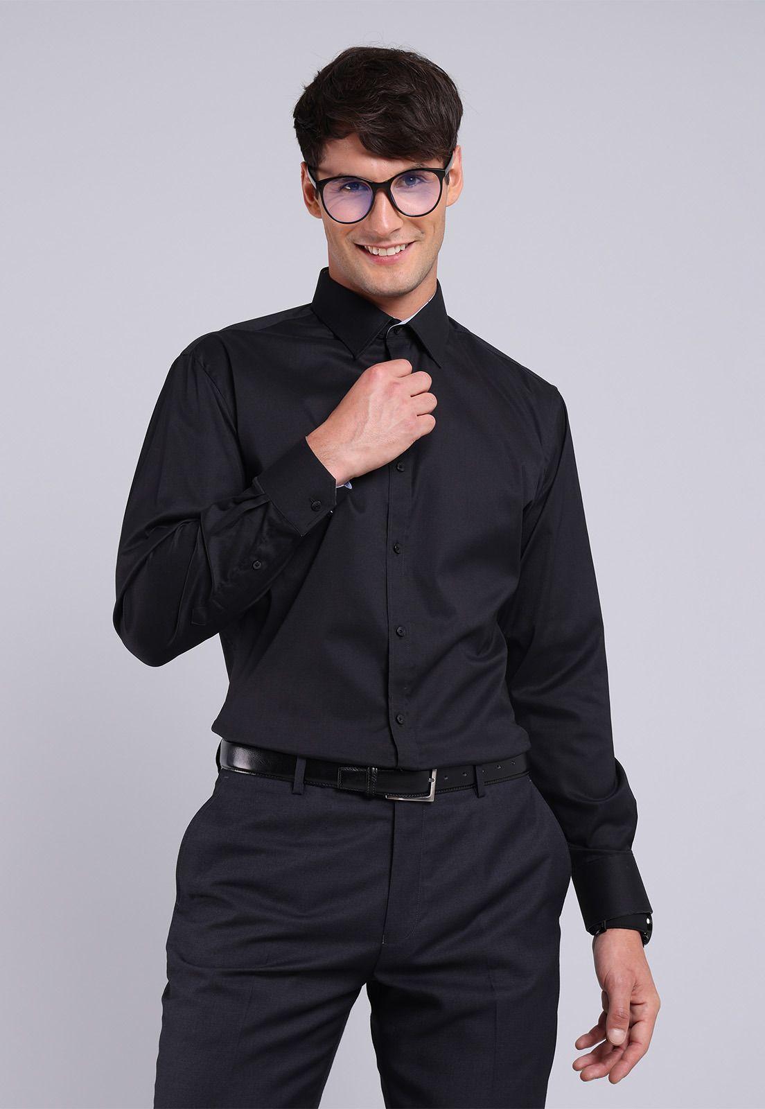 Camisa Formal Spandex Lisa Arrow ARM8024NE-0