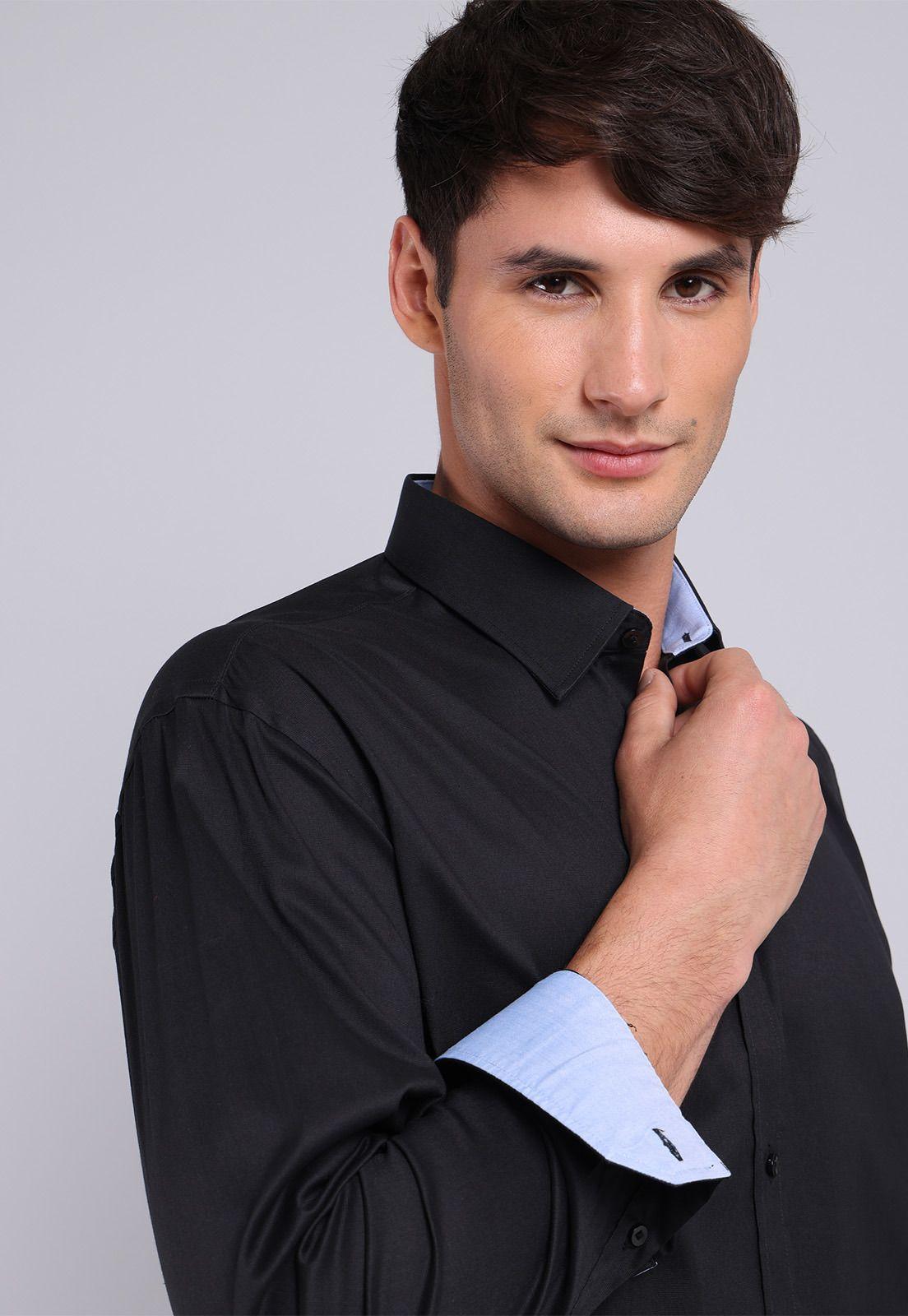 Camisa Formal Spandex Lisa Arrow ARM8024NE-3