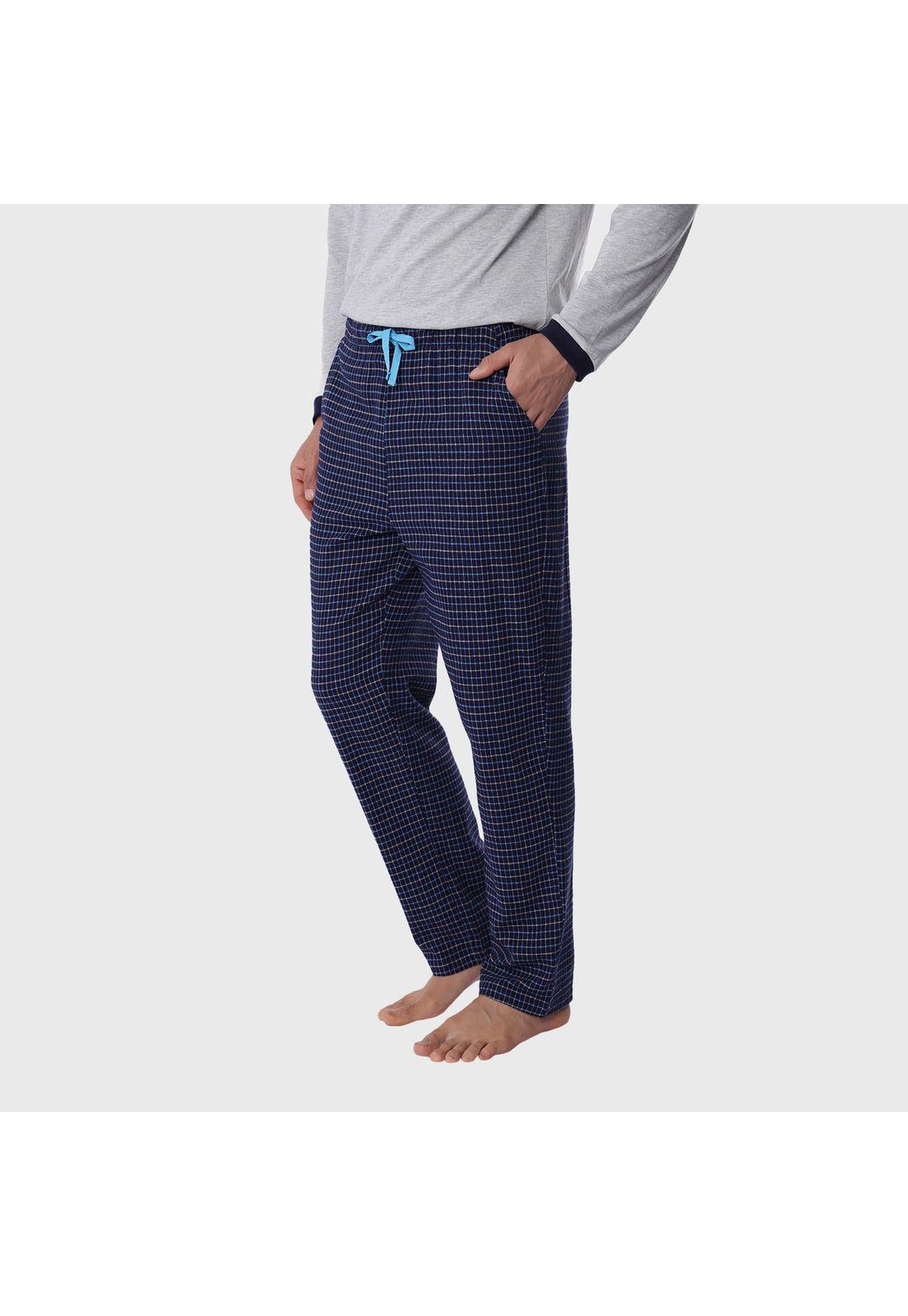 Pijama Largo Cuello Redondo Arrow-3