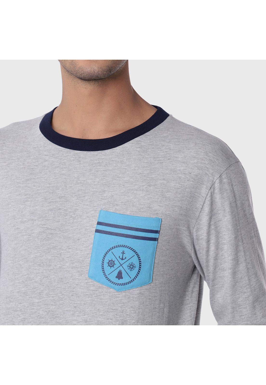 Pijama Largo Cuello Redondo Arrow-4