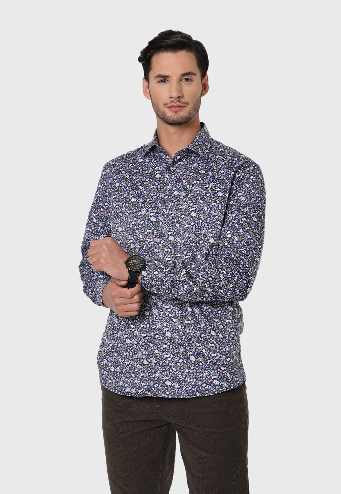 Camisa Estampada Spandex Arrow-1