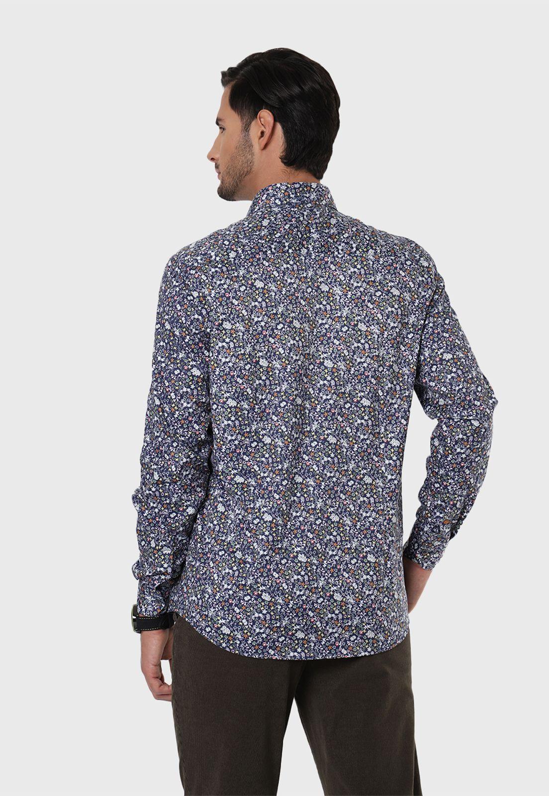 Camisa Estampada Spandex Arrow-2