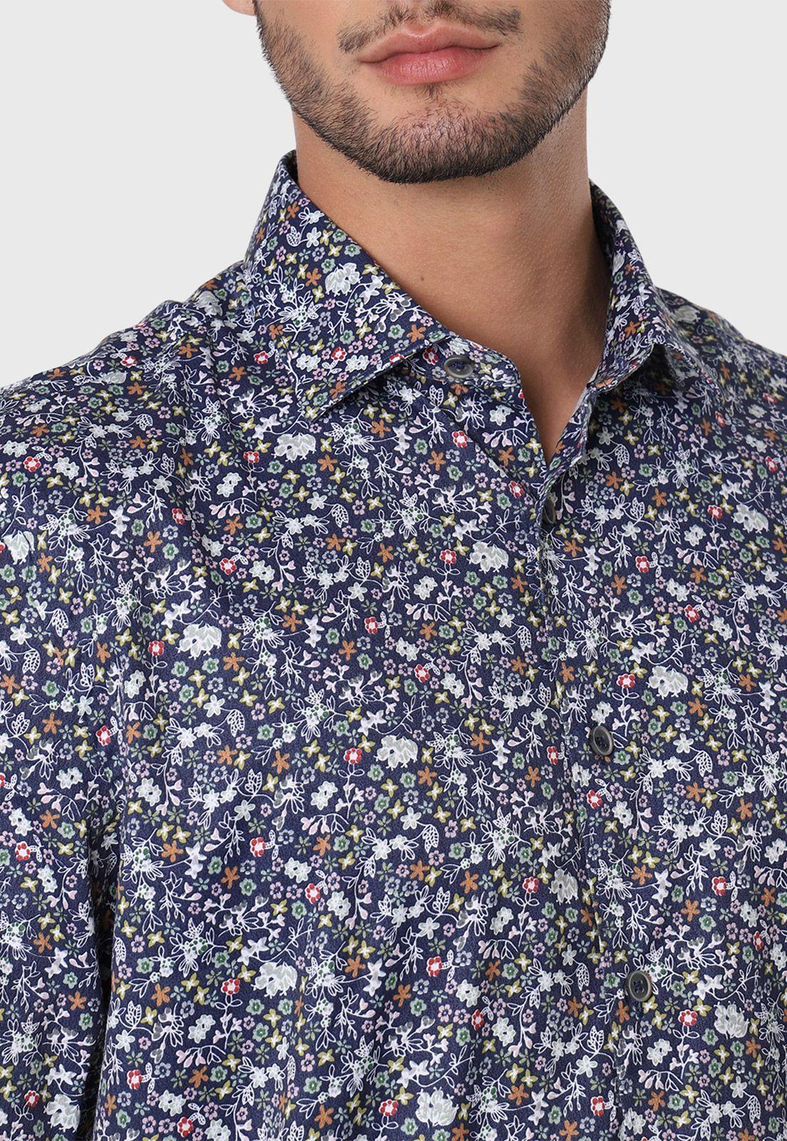 Camisa Estampada Spandex Arrow-3