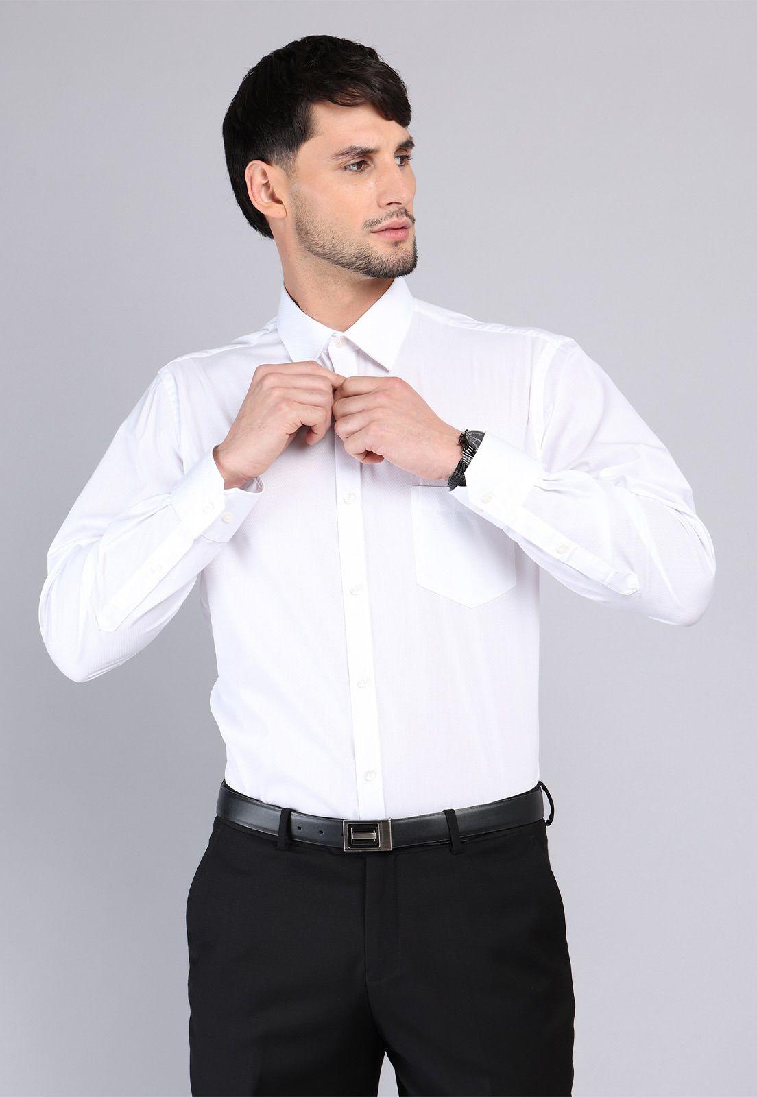 Camisa Formal Texturada Van Heusen VHCM443BL-0