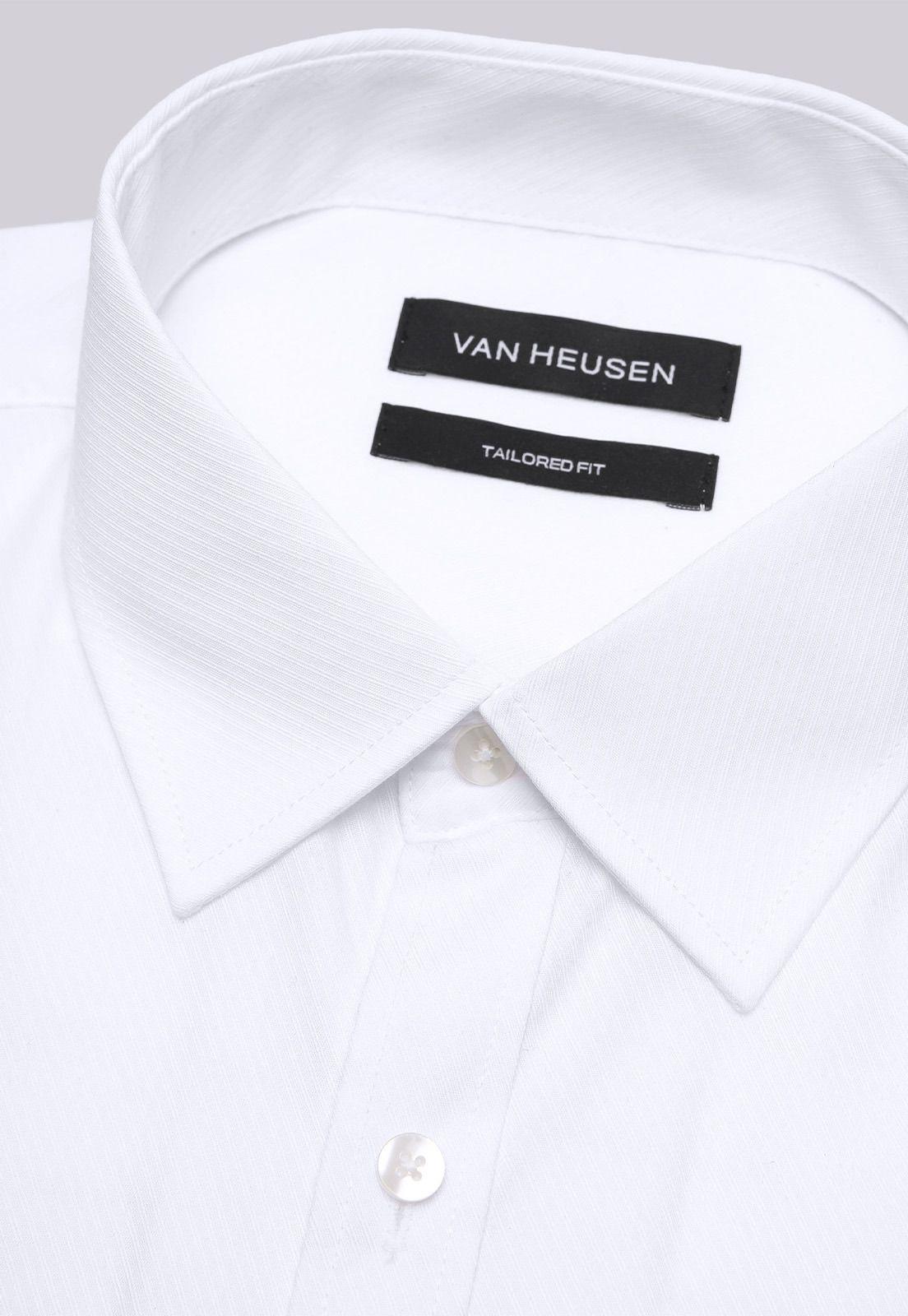 Camisa Formal Texturada Van Heusen VHCM443BL-1