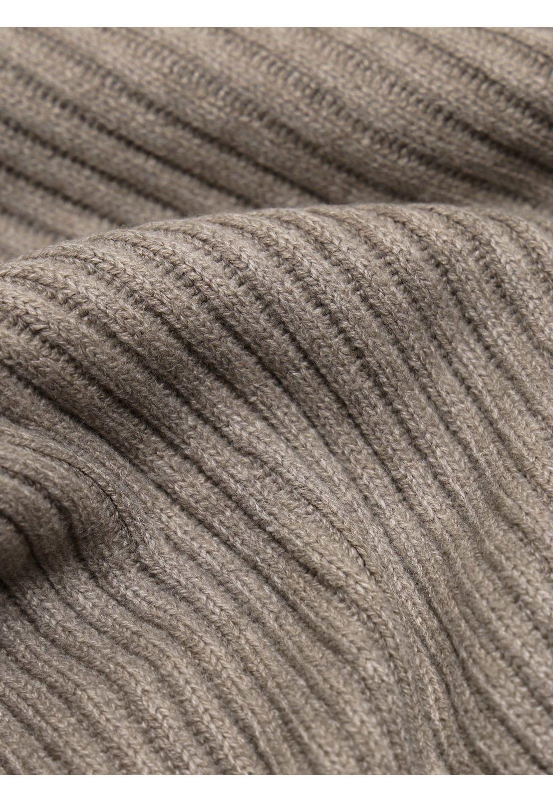Cárdigan Texturado Regular Fit Beige Arrow-6