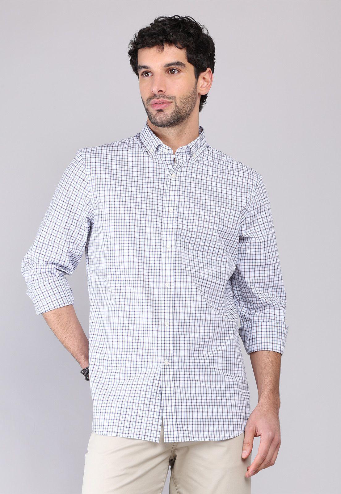 Camisas Cuadros Piero Butti PBCVF07BL-0