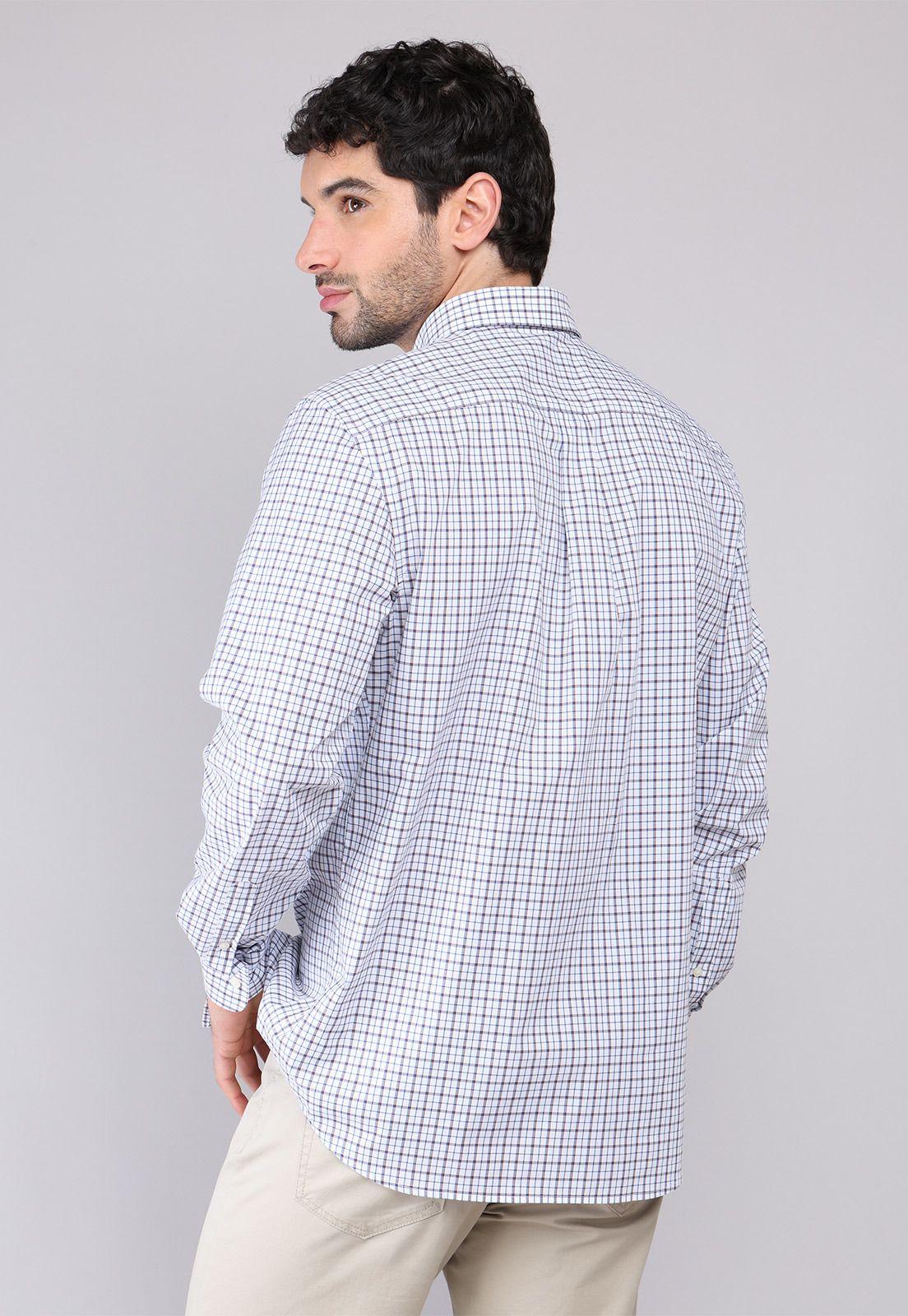 Camisas Cuadros Piero Butti PBCVF07BL-1