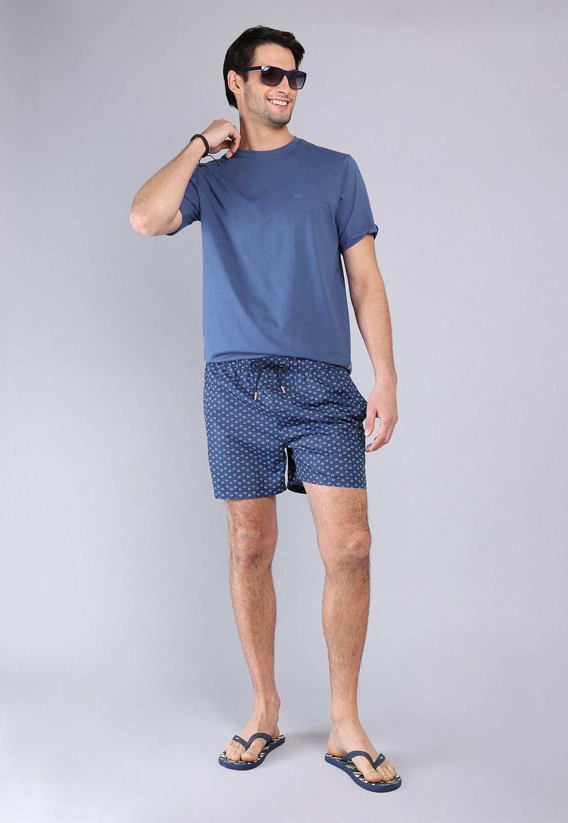 Short De Baño Print Arrow SH32003NB-3