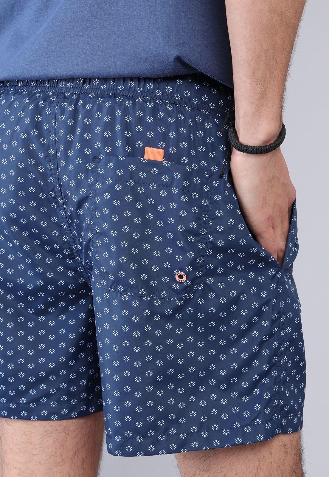 Short De Baño Print Arrow SH32003NB-4