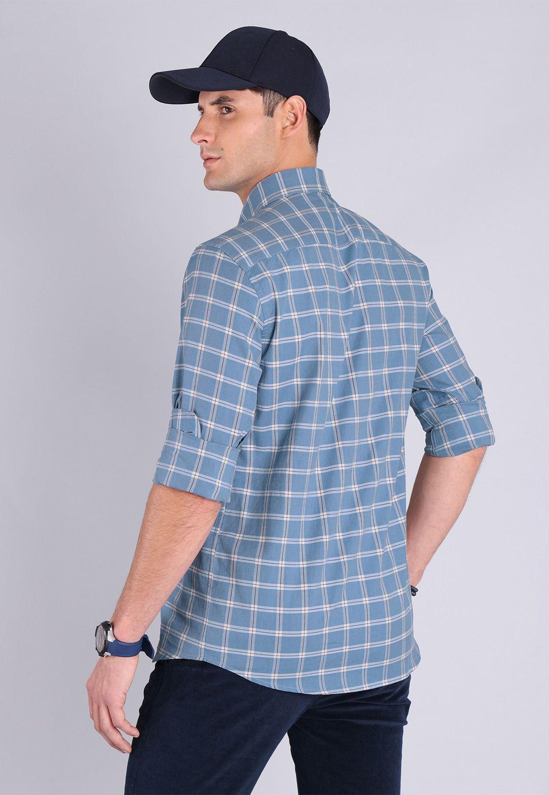 Camisa Escocesa Arrow CM2708WBU-1