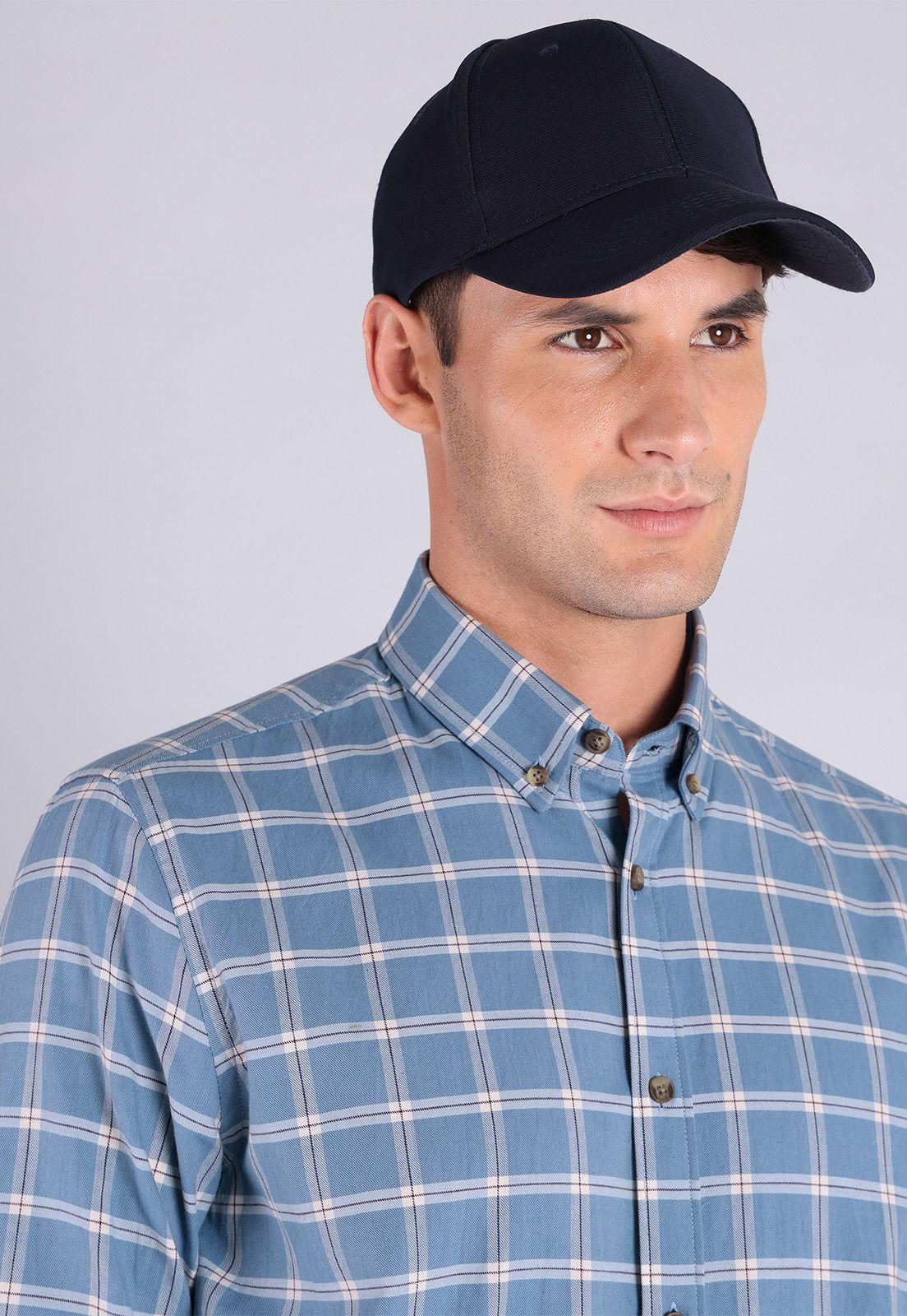 Camisa Escocesa Arrow CM2708WBU-2