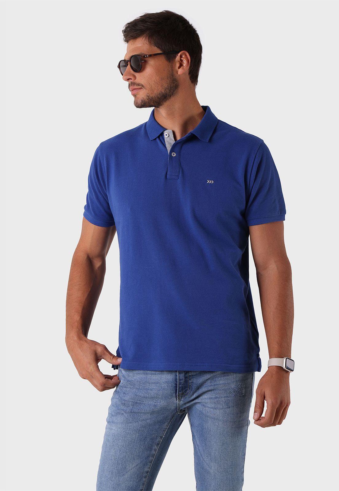 Polera Piqué Manga Corta Arrow-0