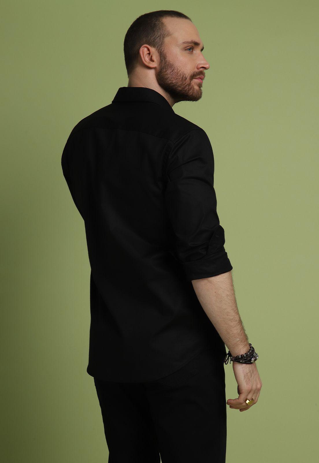 Camisa Lisa Tailored Arrow-3