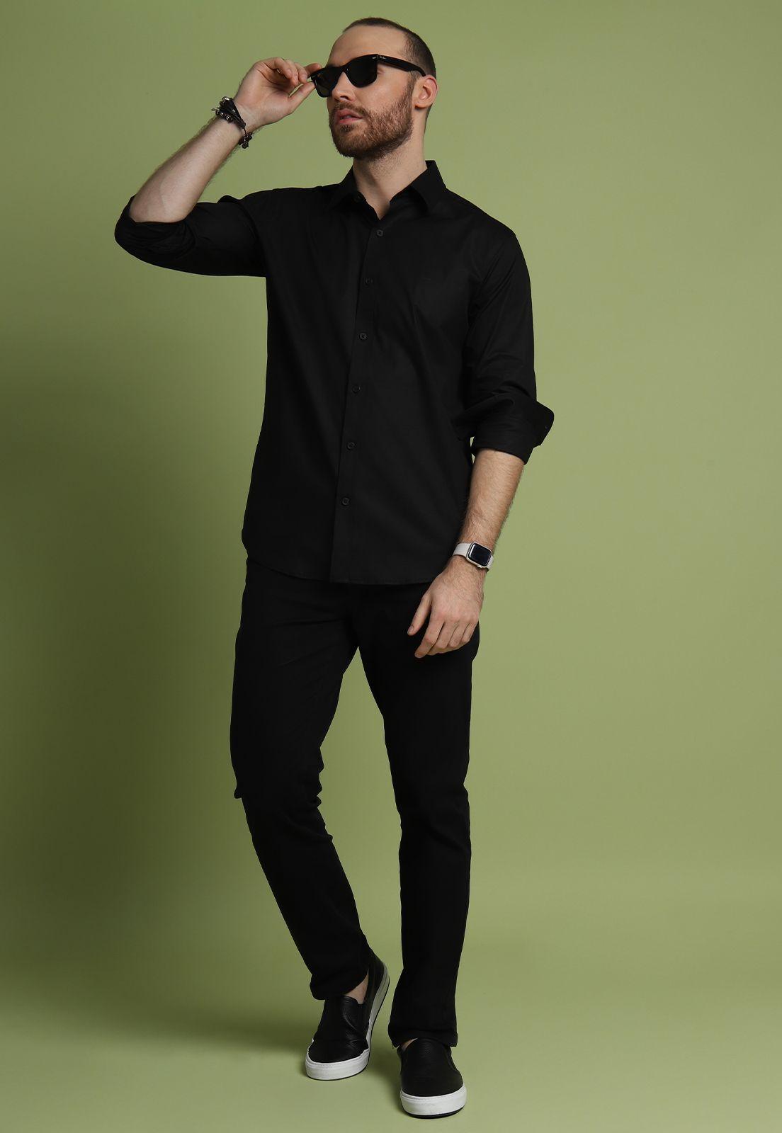 Camisa Lisa Tailored Arrow-4