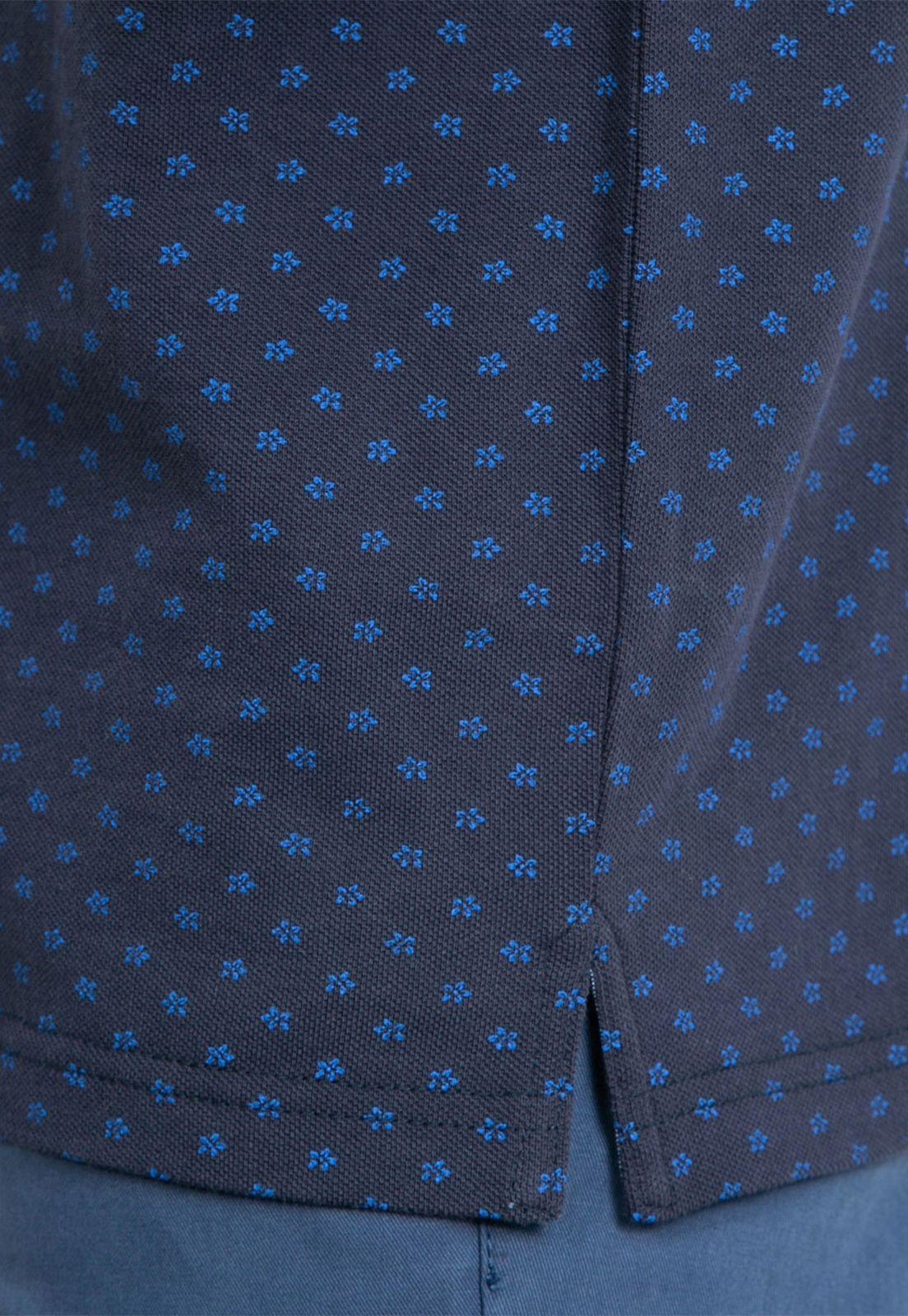 Polera Piqué Print Flores Arrow-3