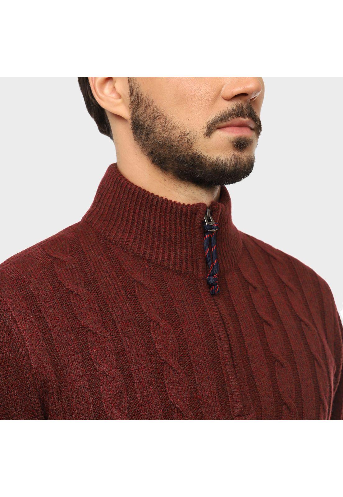 Sweater half zipper Arrow-2