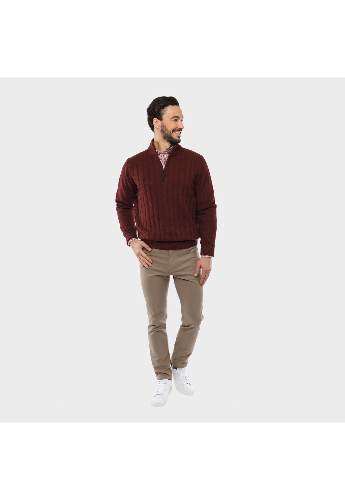 Sweater half zipper Arrow-3