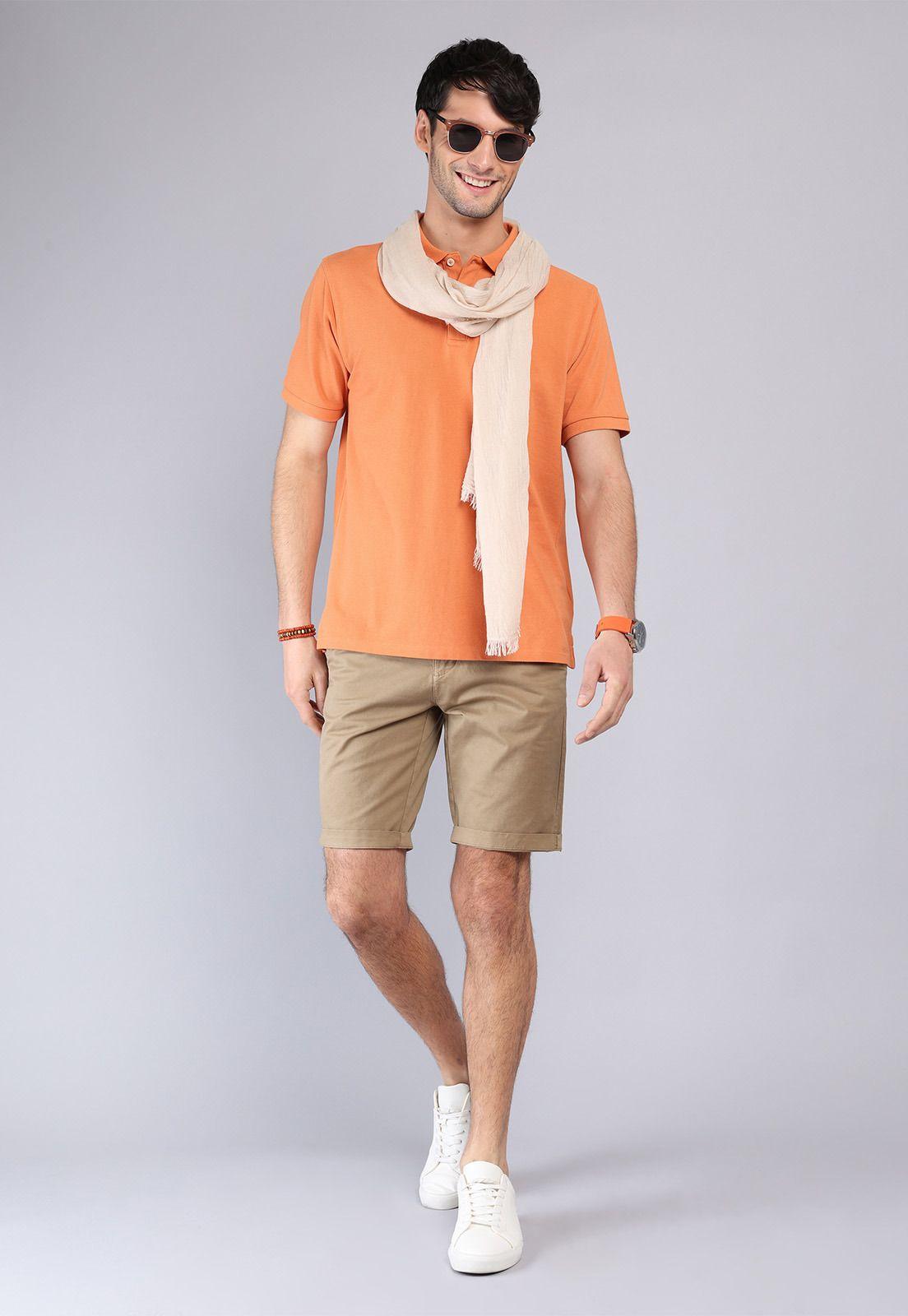 Polera Pique Manga Corta Arrow PO32015NA-3