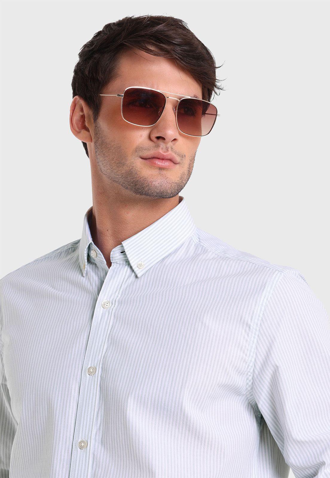Camisa Rayas Manga Larga Arrow-3