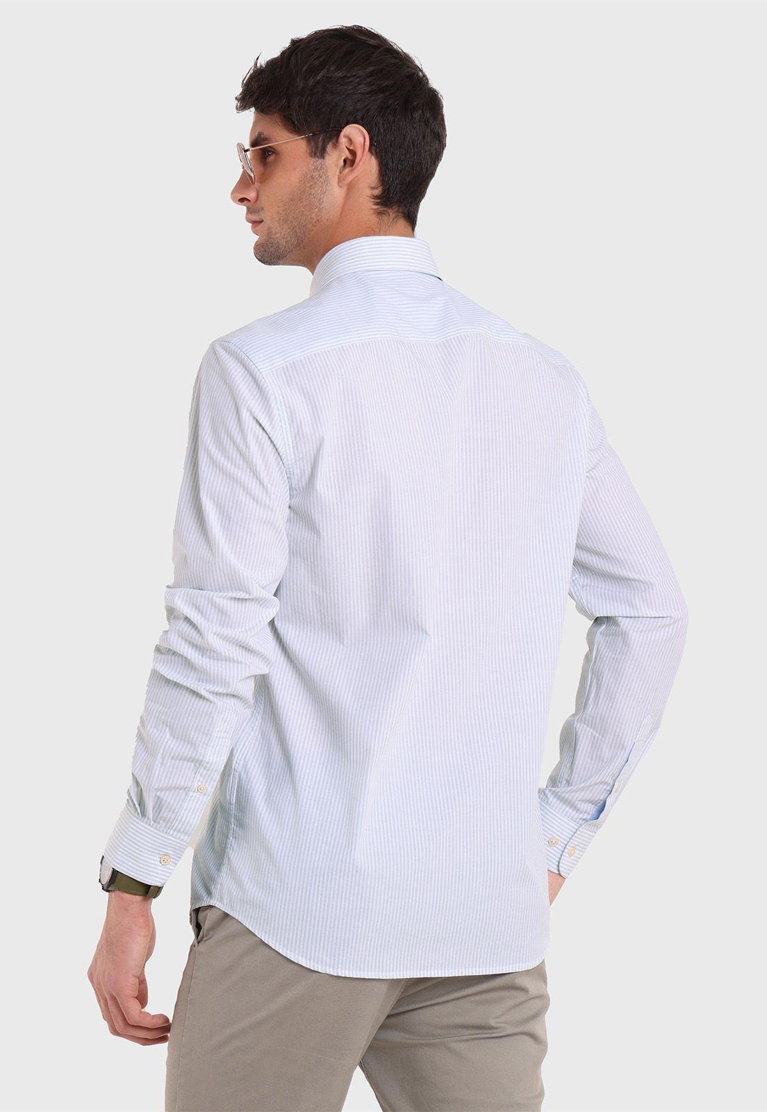 Camisa Rayas Manga Larga Arrow-2