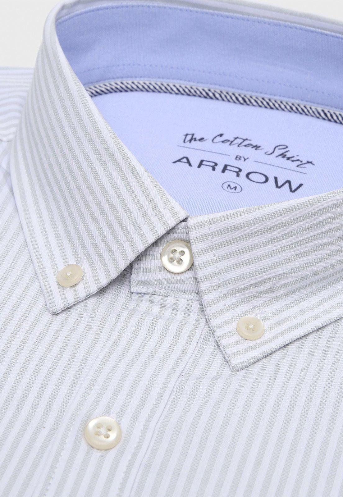 Camisa Rayas Manga Larga Arrow-1