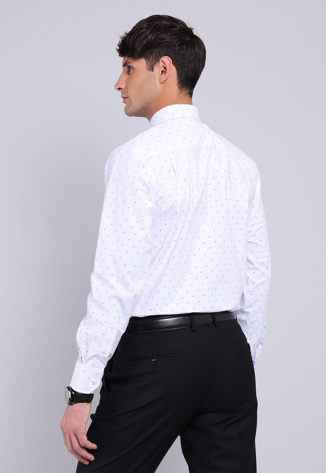 Camisa Formal Spandex Print Arrow-2