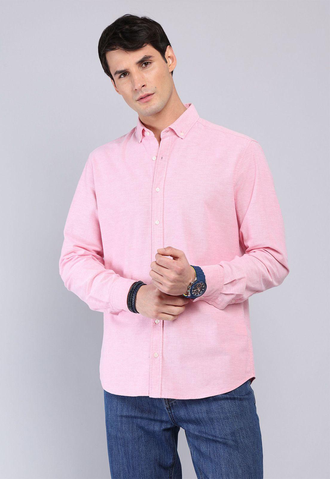 Camisa Oxford Spandex Arrow CM32001RO-0