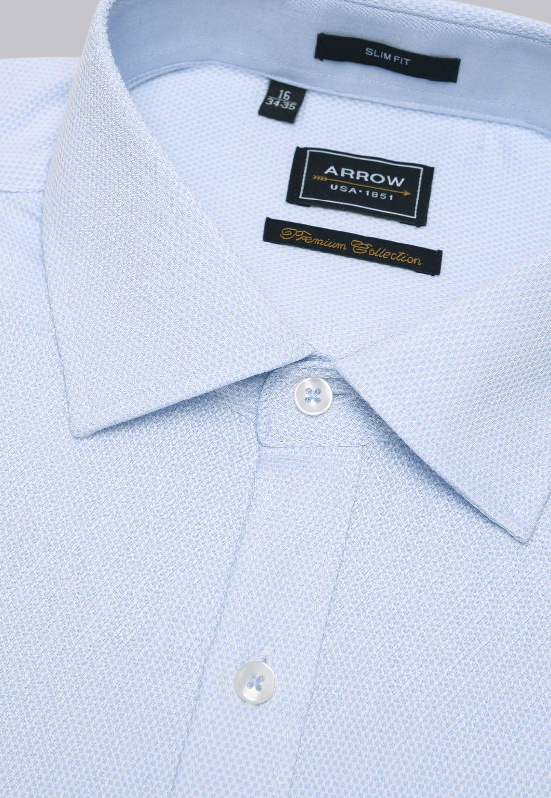 Camisa Formal Texturada Spandex Arrow ARM9038CE-1