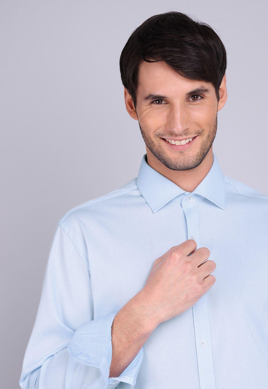 Camisa Formal Texturada Spandex Arrow ARM9038CE-3