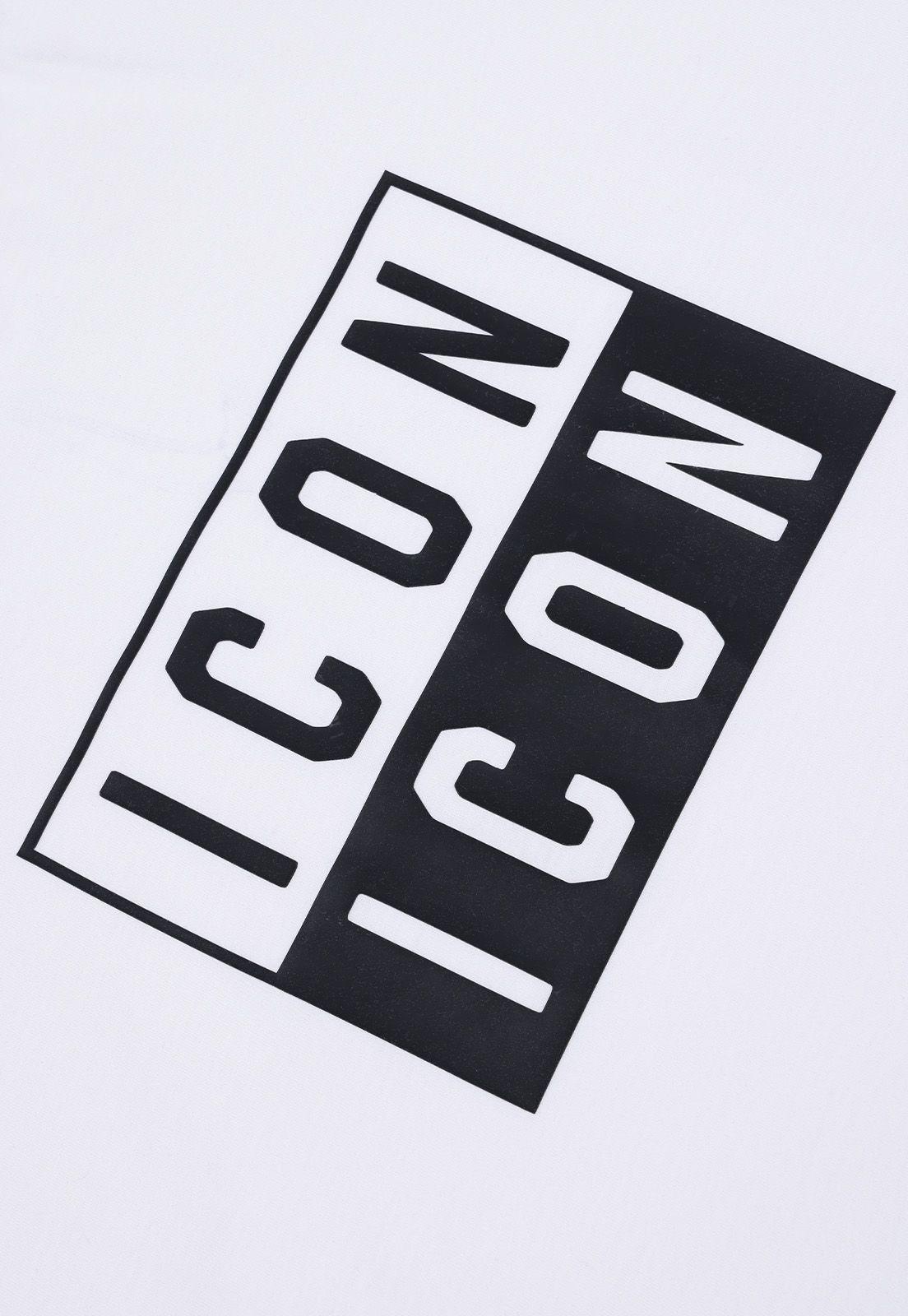 Polera Estampada Manga Corta Mujer Icon-3