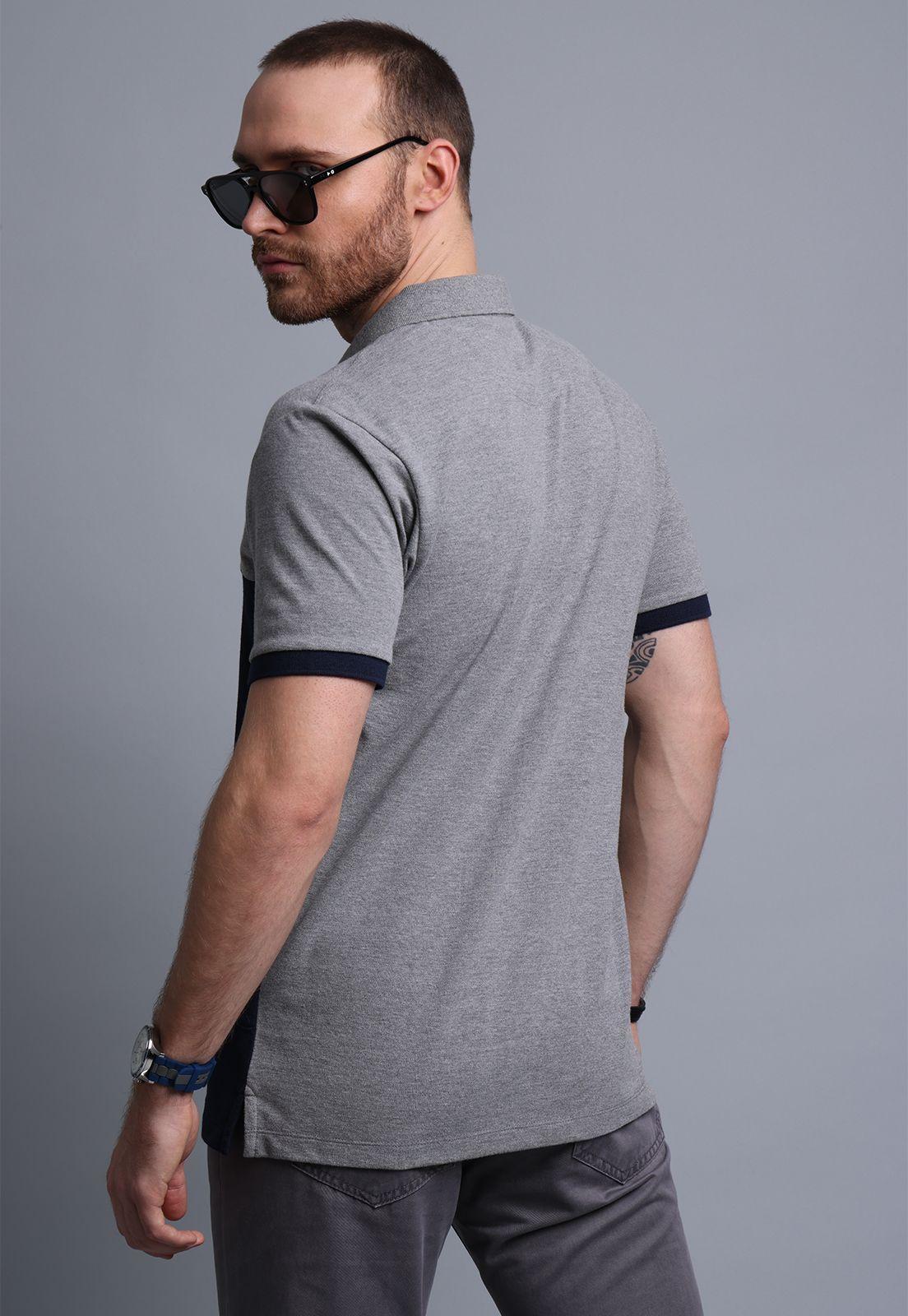 Polera Pique Bicolor Arrow-3