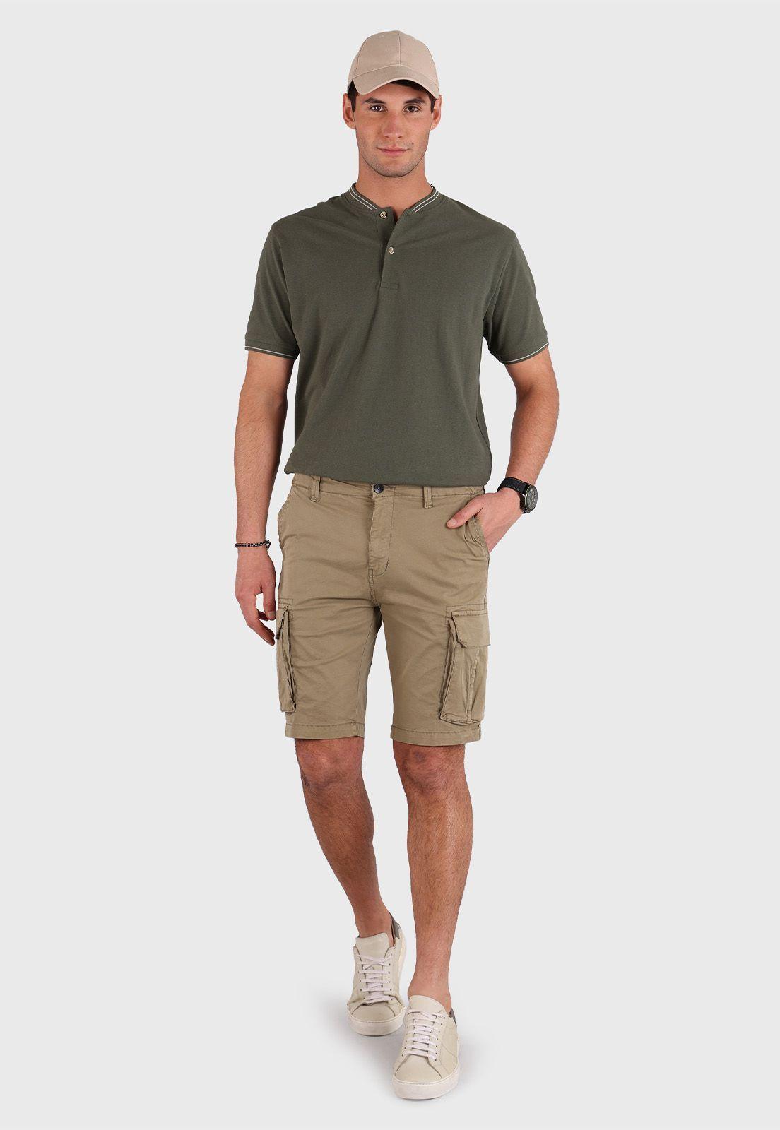 Bermuda Cargo Spandex Arrow BE2655SOL-3